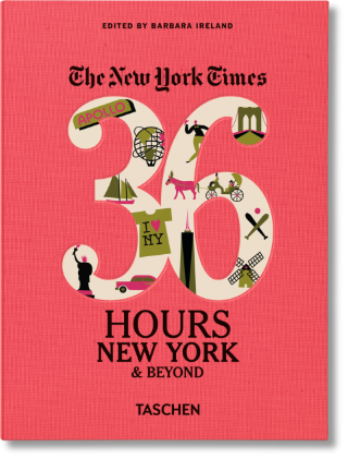 Kniha: NYT, 36h, New York - Barbara Ireland