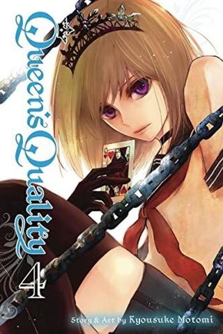 Kniha: Queen´s Quality 4 - 1. vydanie - Kyousuke Motomi