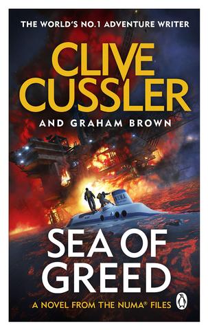 Kniha: Sea of Greed - 1. vydanie - Clive Cussler