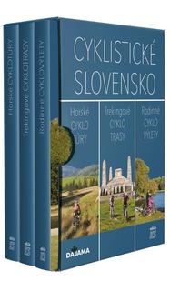 Kniha: Trilógia: Cyklistické Slovensko - 1. vydanie - Daniel Kollár