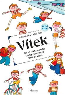 Kniha: Vítek - Adolf Born, Bohumil Říha