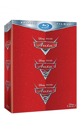 DVD: Auta kolekce 1.-3. 3BD - 1. vydanie