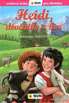Kniha: Heidi, děvčátko z hor - 1. vydanie - Johanna Spyriová