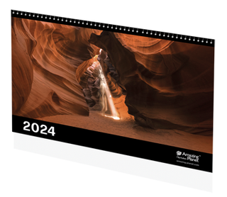 Kniha: Nástenný kalendár Amazing Planet 2024 - Filip Kulisev