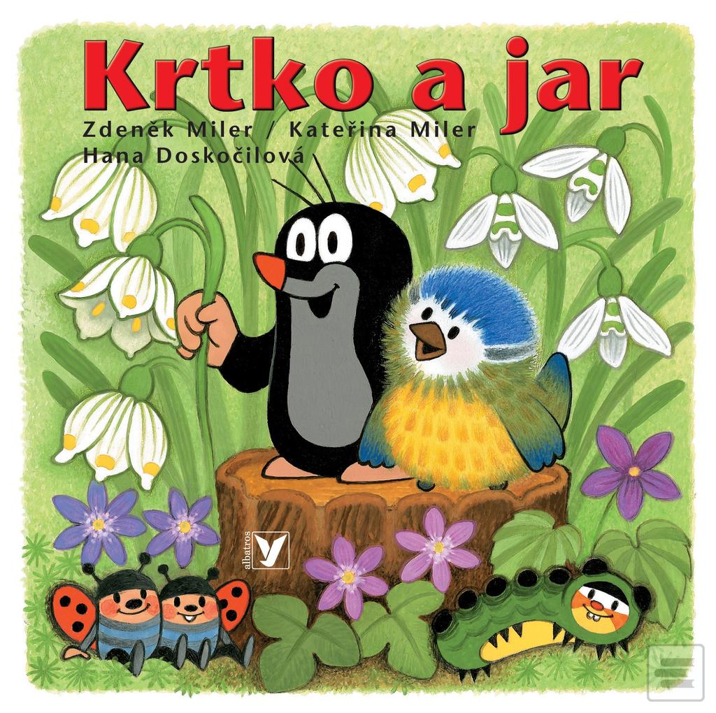 Kniha: Krtko a jar - 5. vydanie - Hana Doskočilová, Zdeněk Miler