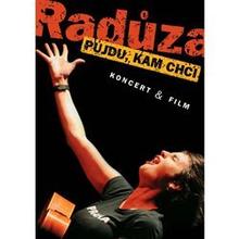 Kniha: Půjdu, kam chci - Radůza