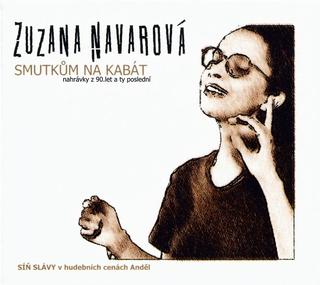 CD: Smutkům na kabát CD - 1. vydanie - Zuzana Navarová