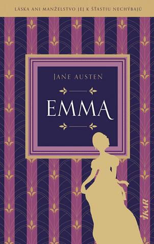 Kniha: Emma - 1. vydanie - Jane Austenová