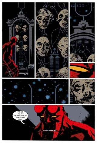 Kniha: Hellboy - Neuvěřitelné příběhy - 1. vydanie - Mike Mignola
