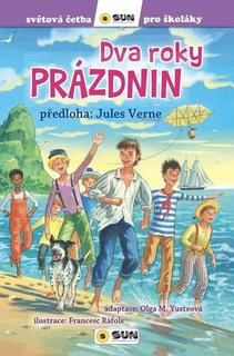 Kniha: Dva roky prázdnin - Jules Verne