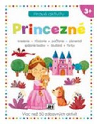 Kniha : Hravé aktivity Pincezné