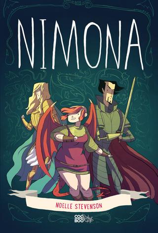 e-book: Nimona