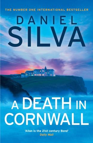 Kniha: A Death in Cornwall - Daniel Silva