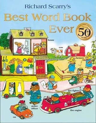 Kniha: Best Word Book Ever - 1. vydanie - Richard Scarry