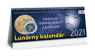 Kalendár stolný: Lunárny kalendár 2021 - stolový kalendár - 1. vydanie