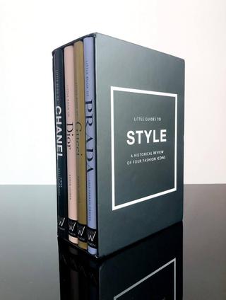 Kniha: The Little Guides to Style: A Historical Review of Four Fashion Icons - 1. vydanie - Emma Baxter-Wright