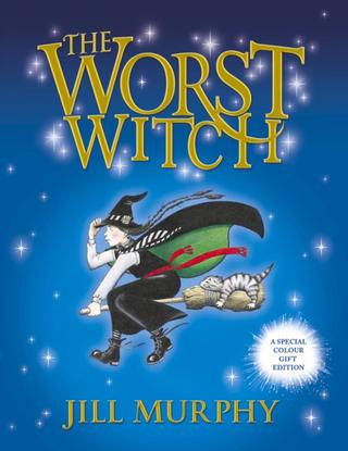 Kniha: The Worst Witch Colour Gift Edition - Jill Murphy