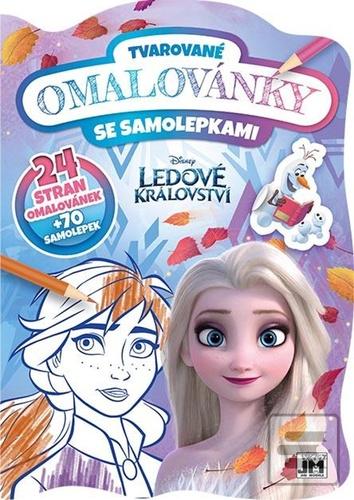 Tvarované omalovánky Led…