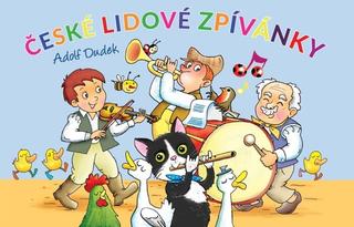 Kniha: České lidové písničky II - 1. vydanie - Adolf Dudek