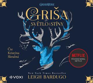 CD audio: Griša - Světlo a stíny (audiokniha) - 1. vydanie - Leigh Bardugo