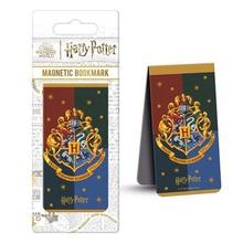 Doplnk. tovar: Magnetická záložka Harry Potter Znak Bradavice