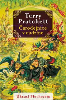 Kniha: Čarodejnice v cudzine (Úžasná Plochozem 12, Čarodejky 3) - Terry Pratchett