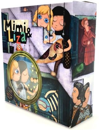Kniha: Mimi a Líza - 1. - 3. díl - 1. vydanie - Alexandra Salmela, Katarína Kerekesová, Katarína Moláková