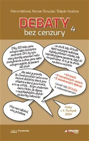 Kniha: Debaty bez cenzury 4 - Štěpán Svačina