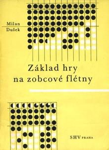 Kniha: Základ hry na zobcové flétny - Milan Dušek