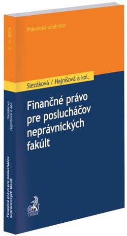 Kniha: Finančné právo pre poslucháčov neprávnických fakúlt - Andrea Slezáková
