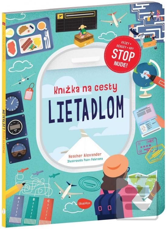 Knižka na cesty LIETADLO…