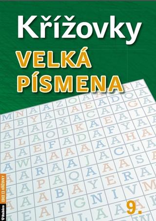 Kniha: Křížovky velká písmena 9. - 1. vydanie