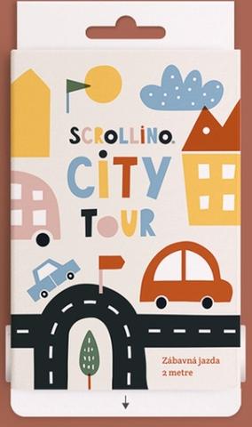 Kniha: Scrollino - City Tour