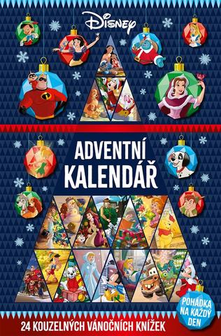 Kniha: Disney - Adventní kalendář - 24 kouzelných vánočních knížek - 1. vydanie - Kolektiv