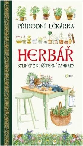 Kniha: Herbář - Přírodní lékárna - Bylinky z Klášterní zahrady - 2. vydanie - Giulia Tedeschiová, Ulrike Raiserová