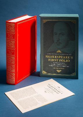 Kniha: Shakespeare´s First Folio: (400th Anniversary Facsimile) - 1. vydanie - William Shakespeare