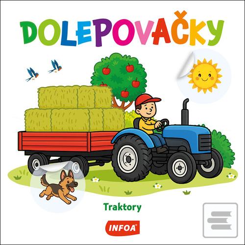 Doplnk. tovar: Dolepovačky Traktory - 1. vydanie