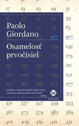 Kniha: Osamelosť prvočísel - Paolo Giordano