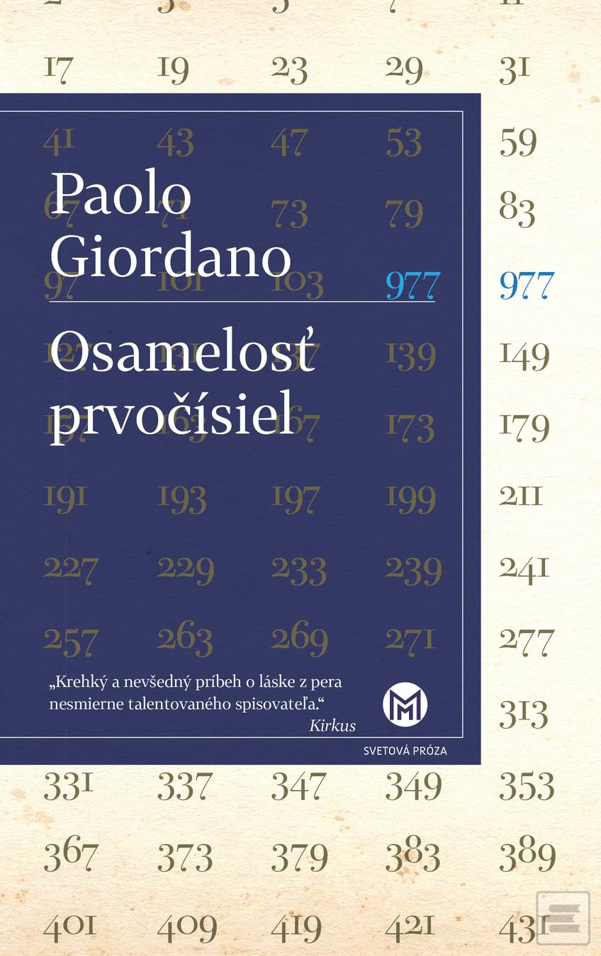 Kniha: Osamelosť prvočísel - Paolo Giordano