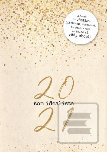 Kniha: Som Idealista - Nástenný kalendár 2021