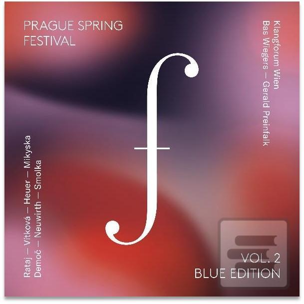 CD: Prague Spring Festival Vol. 2 Blue Edition - CD - Vol. 2 blue edition - 1. vydanie