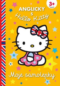 Kniha: Hello Kitty Anglicky s Hello Kitty Moje samolepky 3+ - Walt Disney