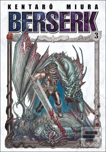 Kniha: Berserk 3 - 1. vydanie - Kentaró Miura