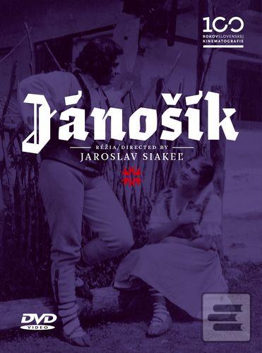 Jánošík - DVD (Jaroslav Siakeľ)