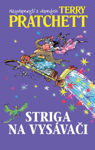 Kniha: Striga na vysávači - Terry Pratchett