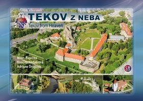 Kniha: Tekov z neba - Tekov from Heaven - 1. vydanie - Milan Paprčka