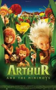 Médium DVD: Arthur a Minimojové