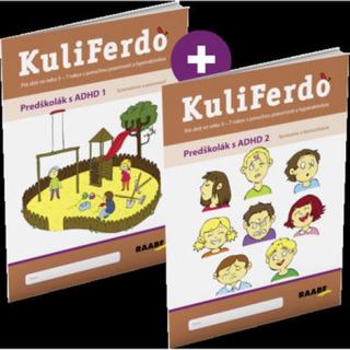 Kniha: Kuliferdo – Predškolák s ADHD ( Sada ) - Sústredenie a pozornosť, Správanie a komunikácia - 1. vydanie - Jaroslava Budíková, Lenka Komendová