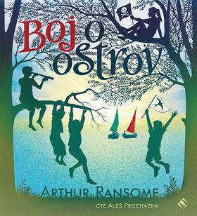 Audiokniha: Boj o ostrov - Arthur Ransome