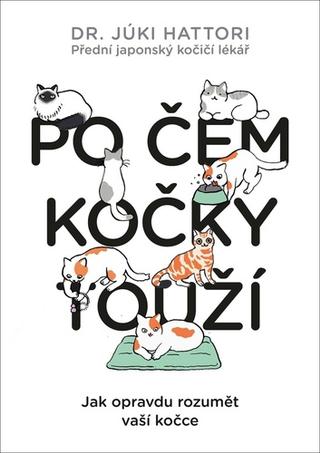 Kniha: Po čem kočky touží? - Ilustrovaný lidsko-kočičí slovník - 1. vydanie - Júki Hattori; Jan Škrob